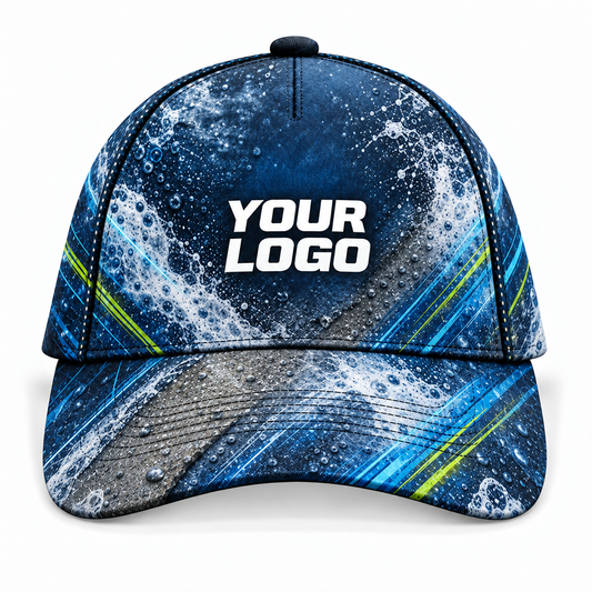PWN009 personalized cap front product mockup