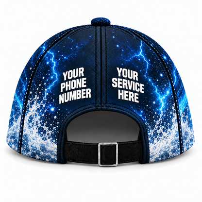 PWN010 personalized cap back product mockup