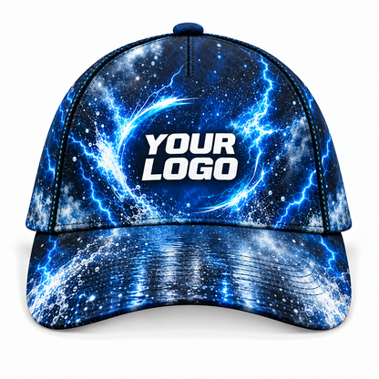 PWN010 personalized cap front product mockup
