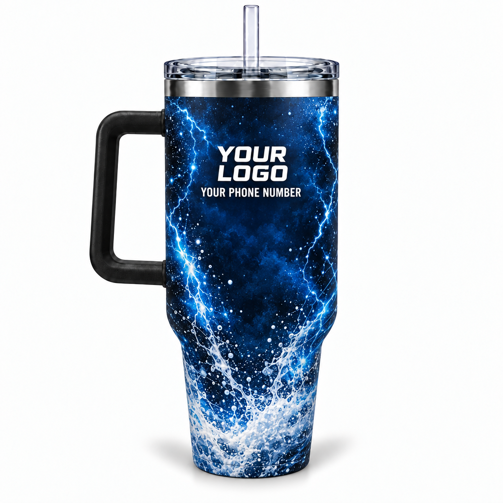 PWN010 personalized tumbler 40oz back product mockup