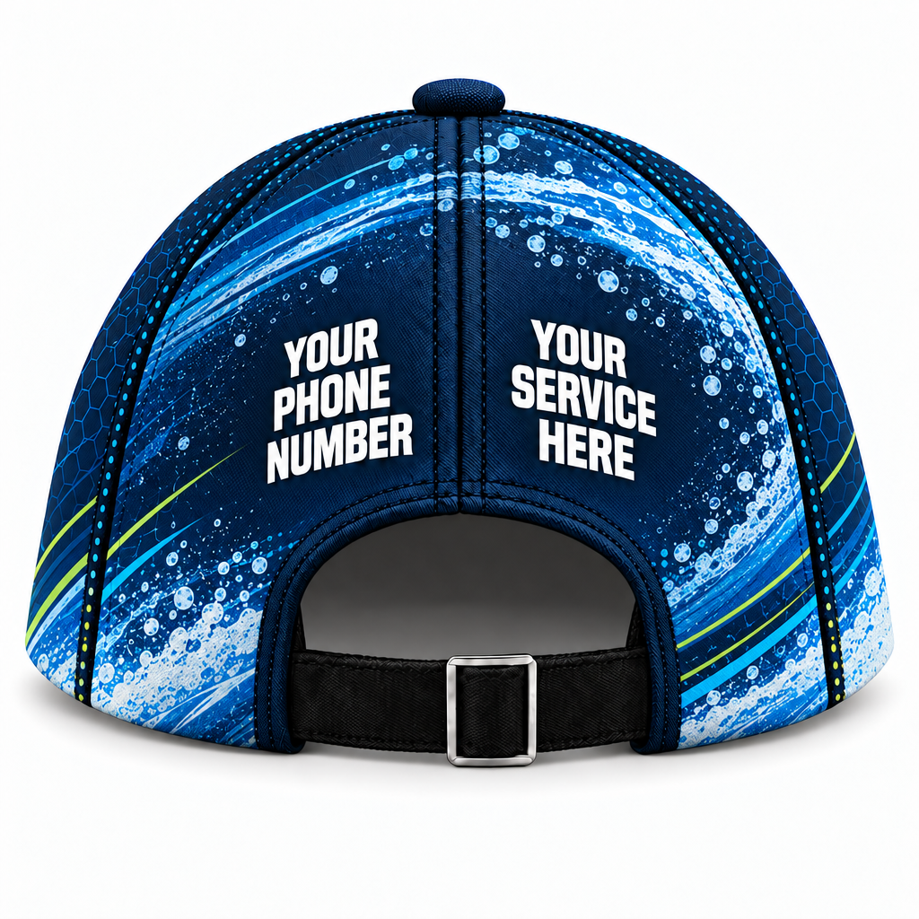 PWN011 personalized cap back product mockup
