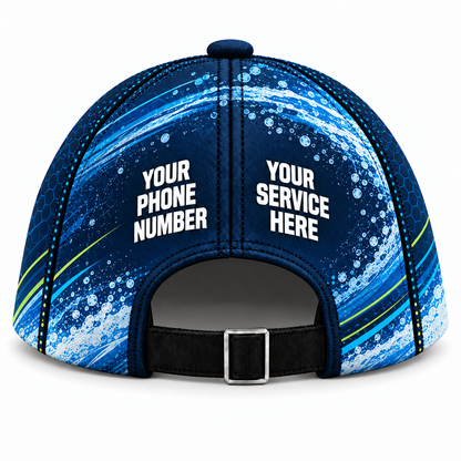 PWN011 personalized cap back product mockup