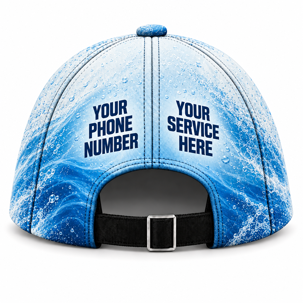 PWN012 personalized cap back product mockup