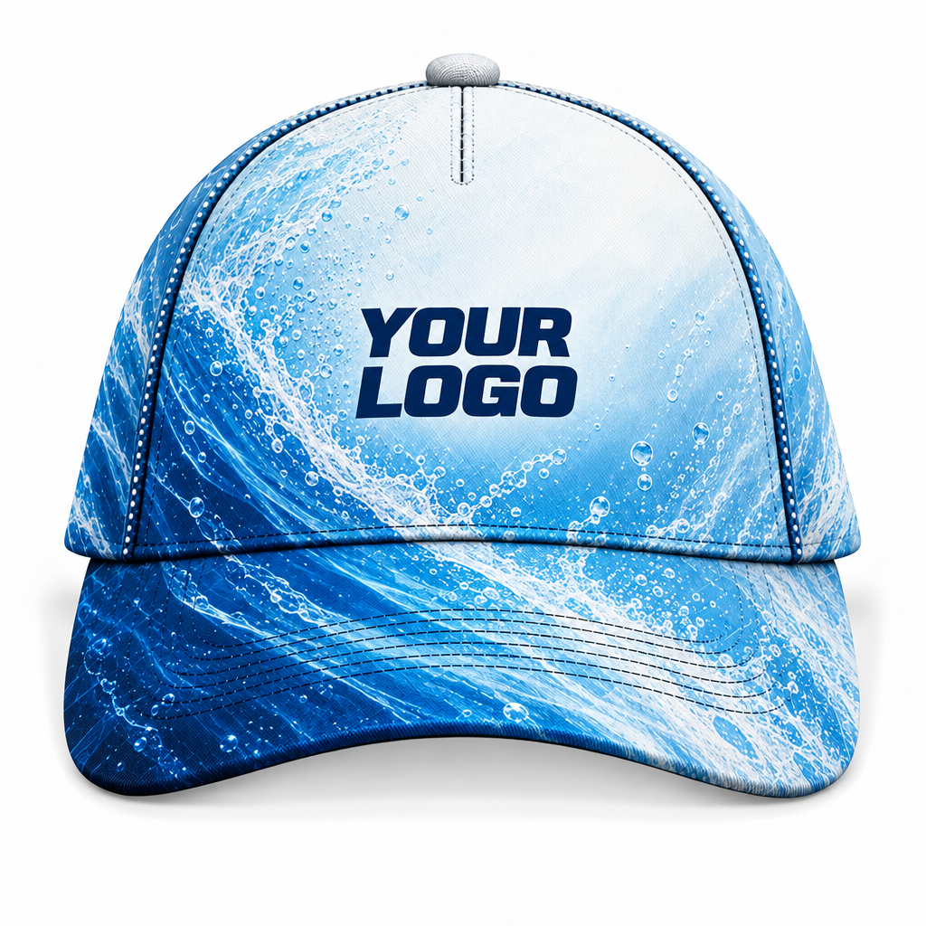 PWN012 personalized cap front product mockup