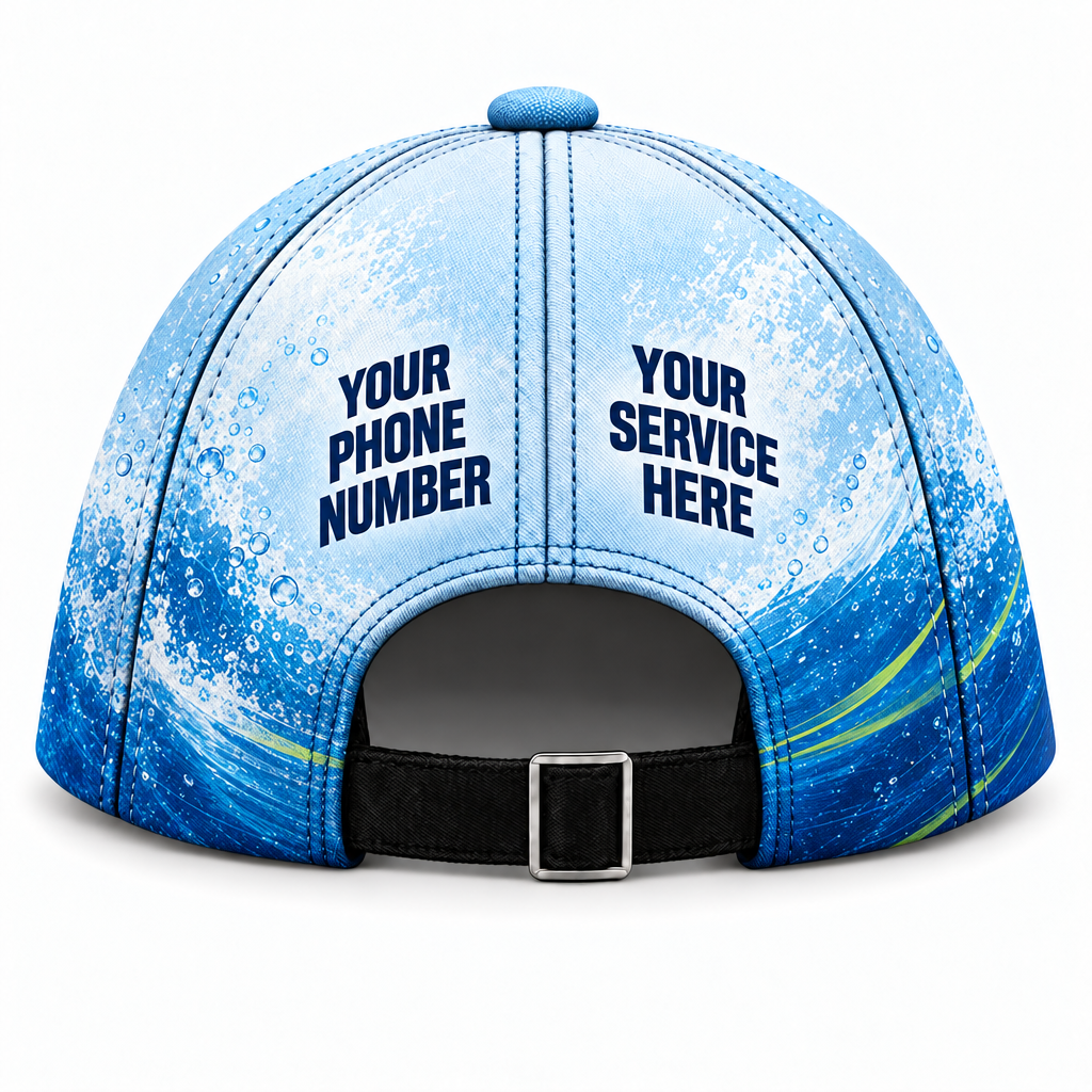 PWN013 personalized cap back product mockup
