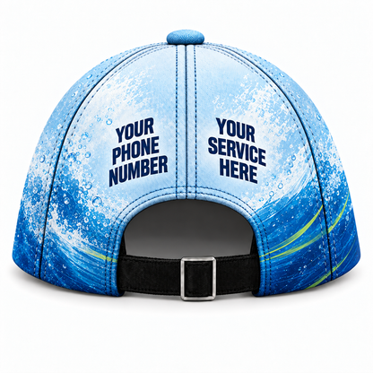 PWN013 personalized cap back product mockup