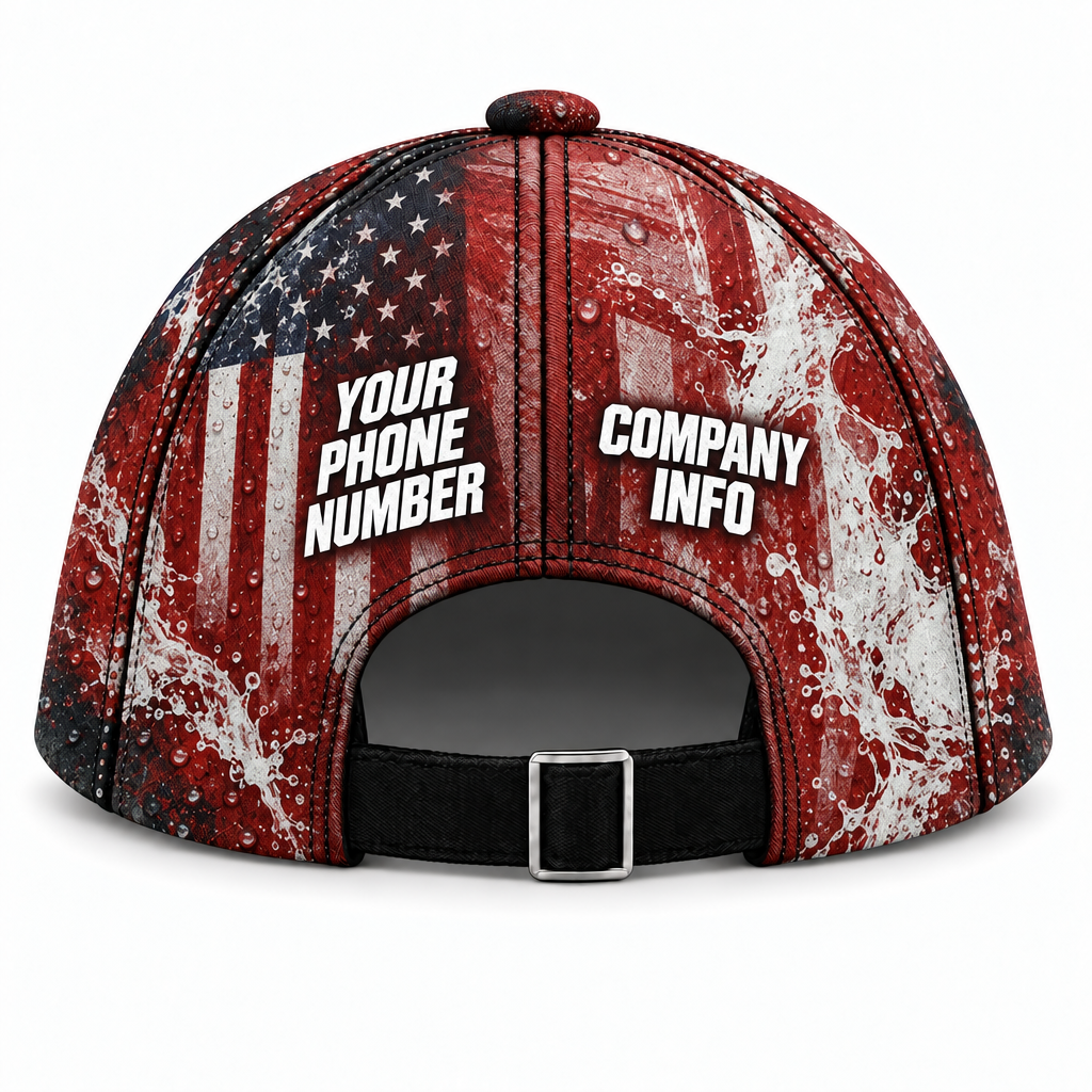 PWPP0001 personalized cap back product mockup