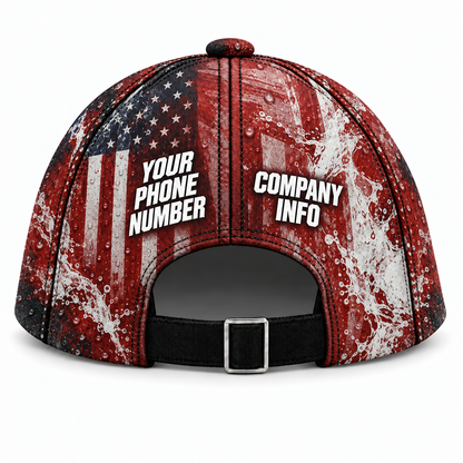 PWPP0001 personalized cap back product mockup