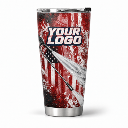 PWPP0001 personalized tumbler 20oz front product mockup