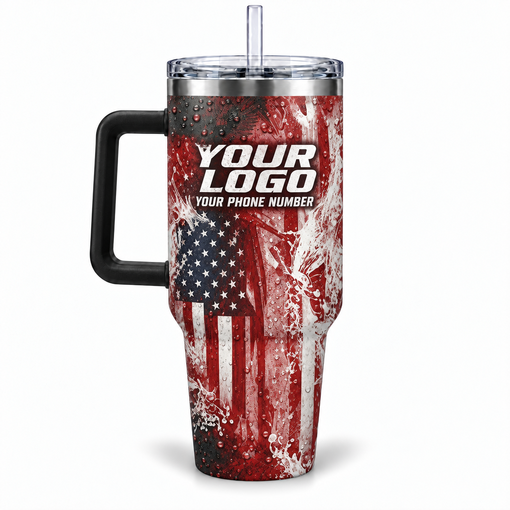 PWPP0001 personalized tumbler 40oz back product mockup