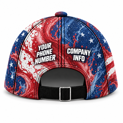 PWPP0002 personalized cap back product mockup