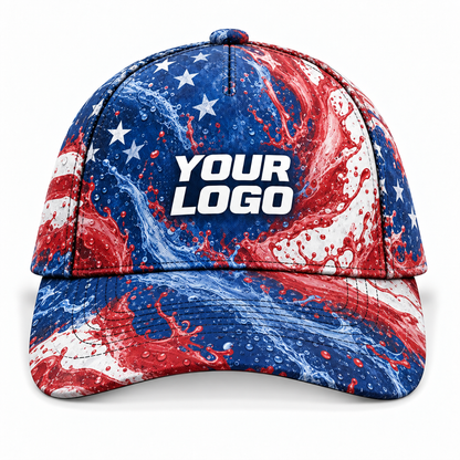 PWPP0002 personalized cap front product mockup
