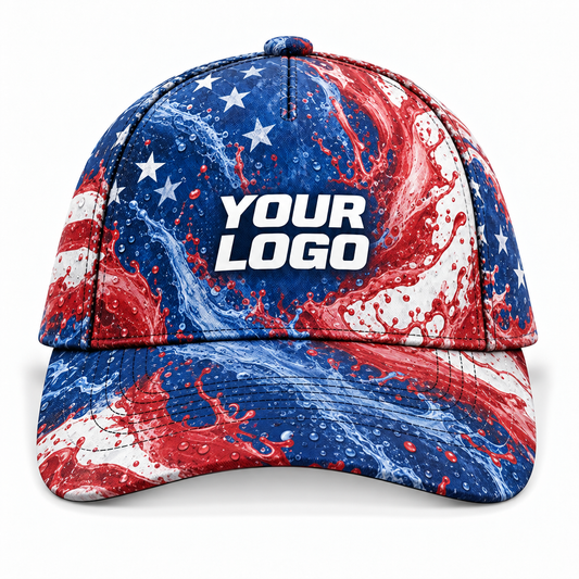 PWPP0002 personalized cap front product mockup