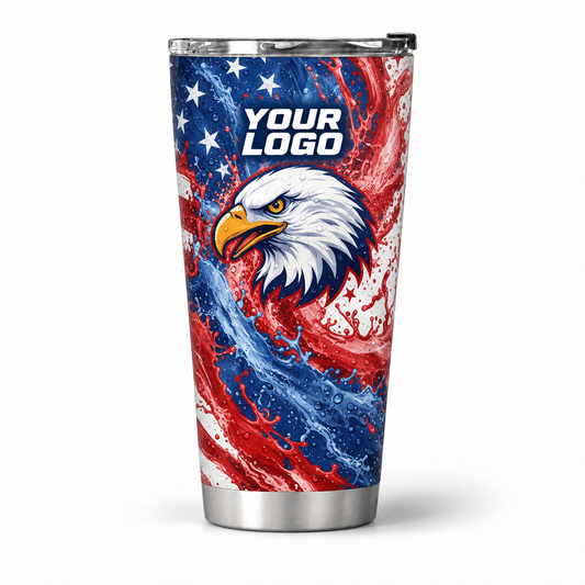 PWPP0002 personalized tumbler 20oz front product mockup
