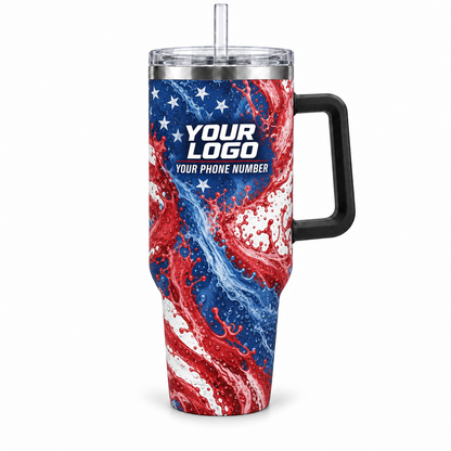 PWPP0002 personalized tumbler 40oz front product mockup