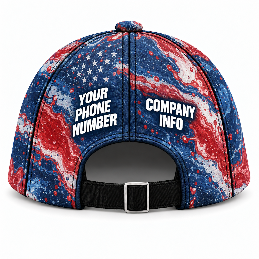 PWPP0003 personalized cap back product mockup