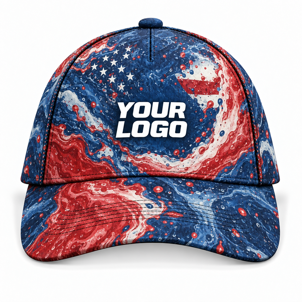 PWPP0003 personalized cap front product mockup