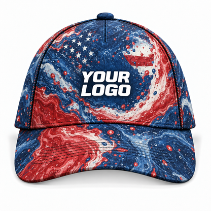 PWPP0003 personalized cap front product mockup