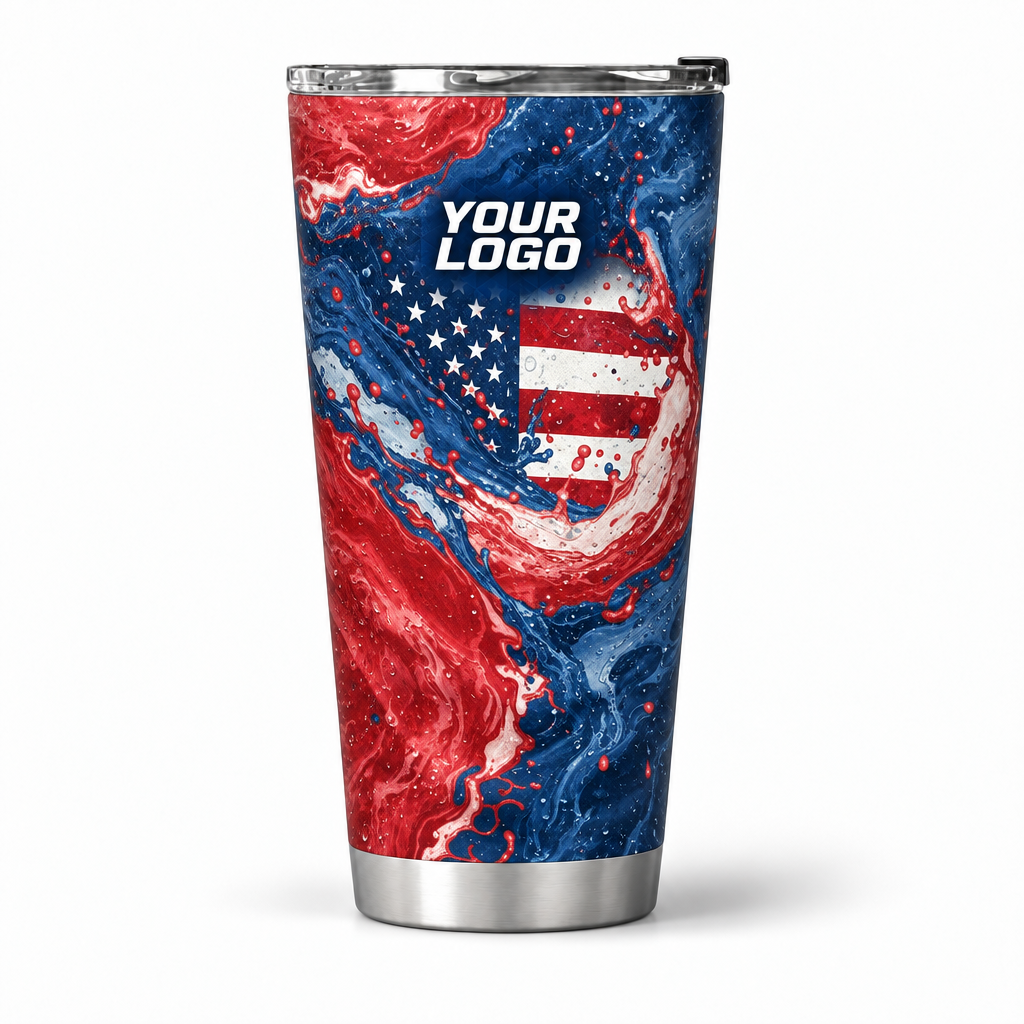 PWPP0003 personalized tumbler 20oz front product mockup