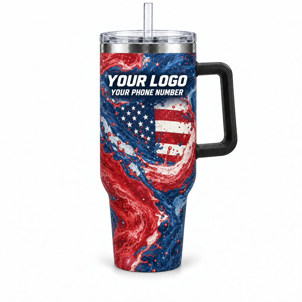 PWPP0003 personalized tumbler 40oz front product mockup