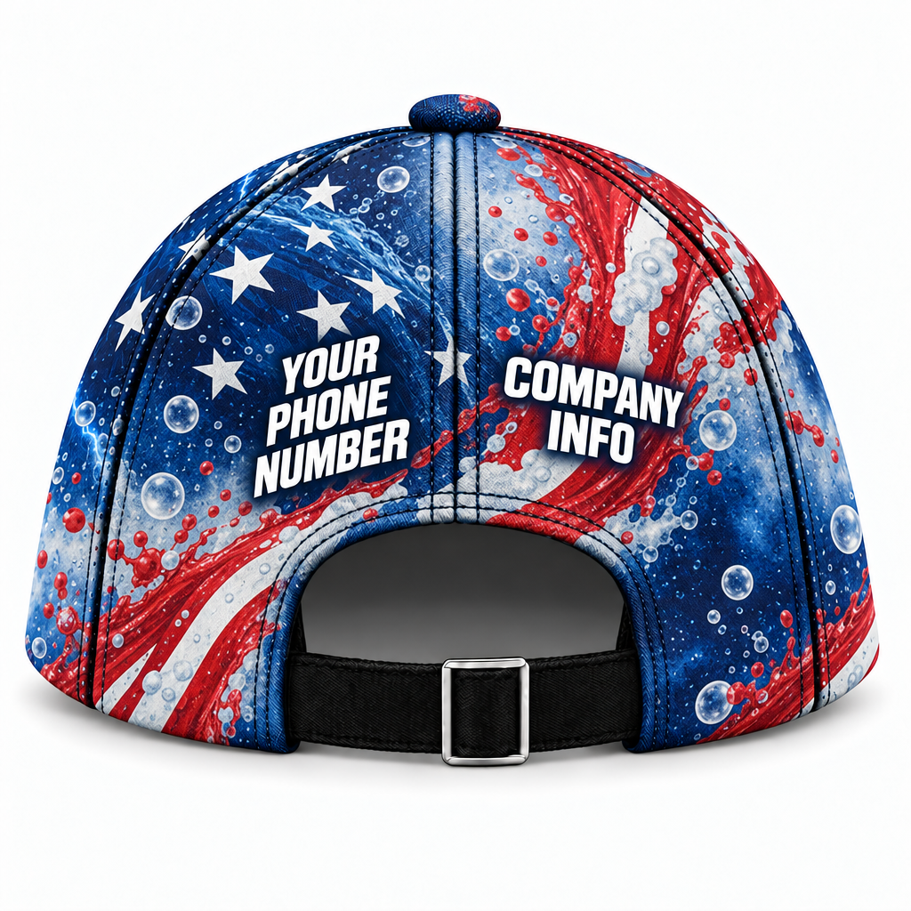 PWPP0004 personalized cap back product mockup