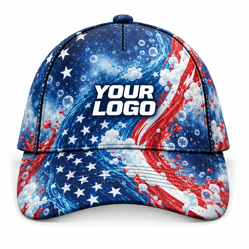 PWPP0004 personalized cap front product mockup