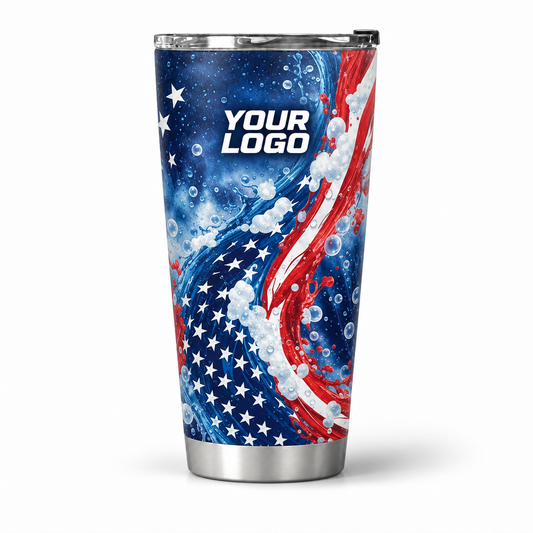 PWPP0004 personalized tumbler 20oz front product mockup