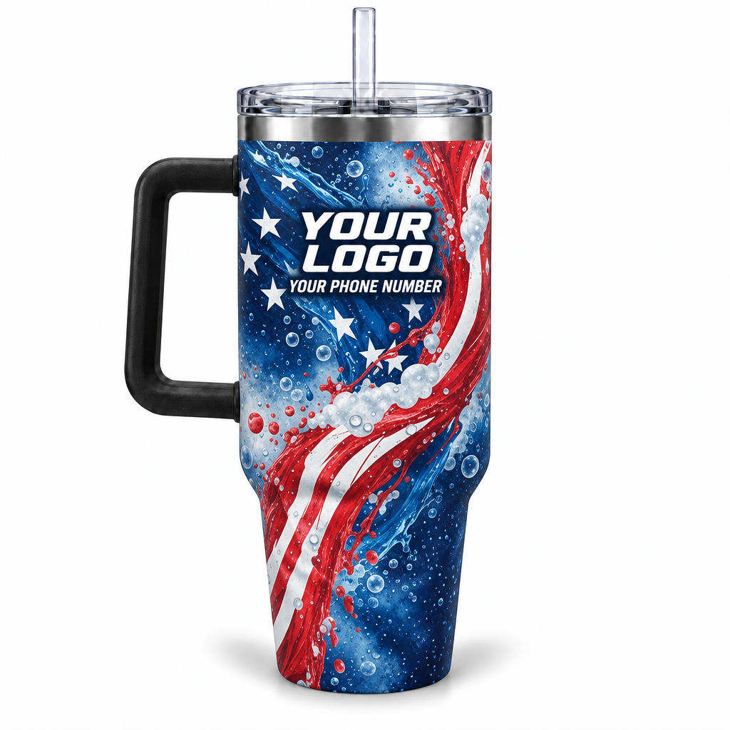 PWPP0004 personalized tumbler 40oz back product mockup