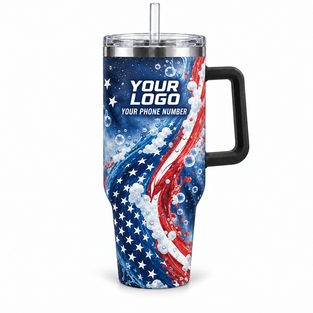 PWPP0004 personalized tumbler 40oz front product mockup