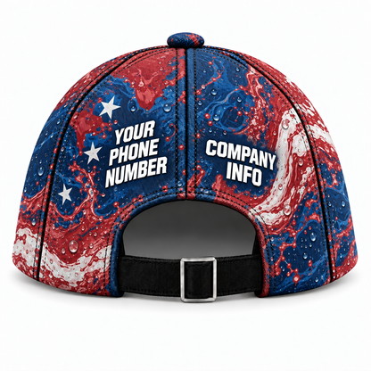 PWPP0005 personalized cap back product mockup