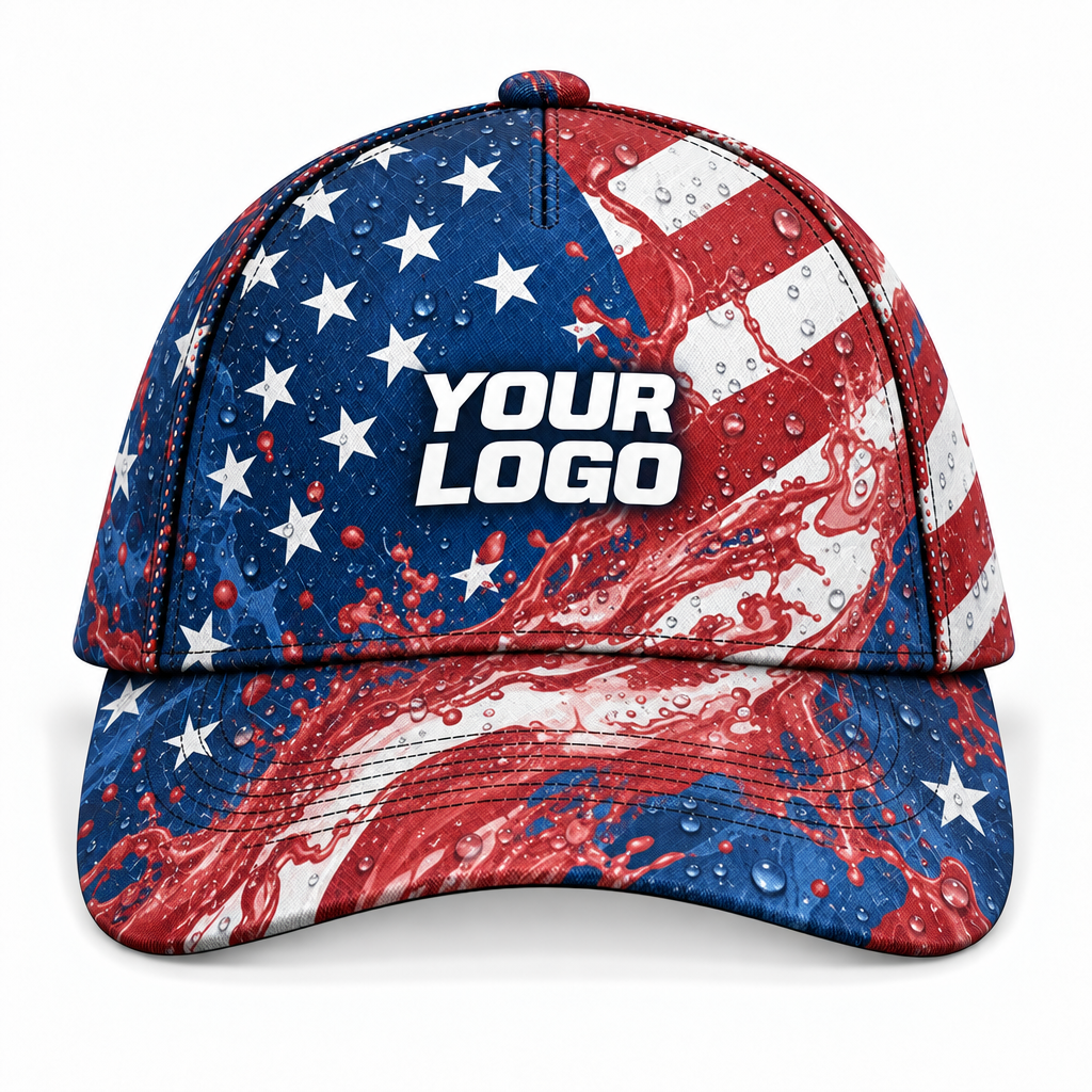 PWPP0005 personalized cap front product mockup