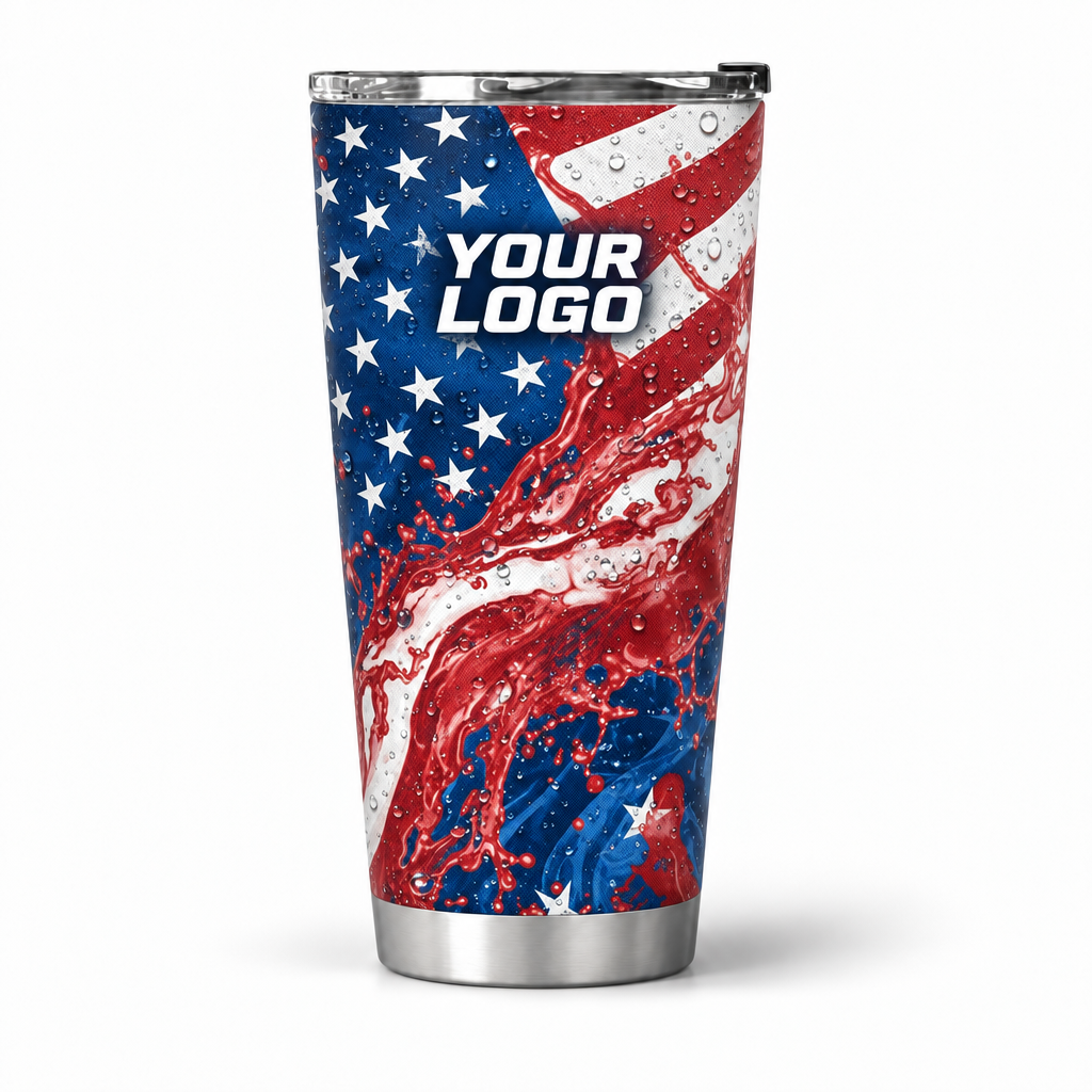 PWPP0005 personalized tumbler 20oz front product mockup