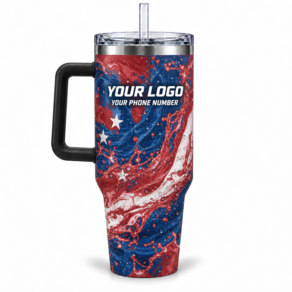 PWPP0005 personalized tumbler 40oz back product mockup