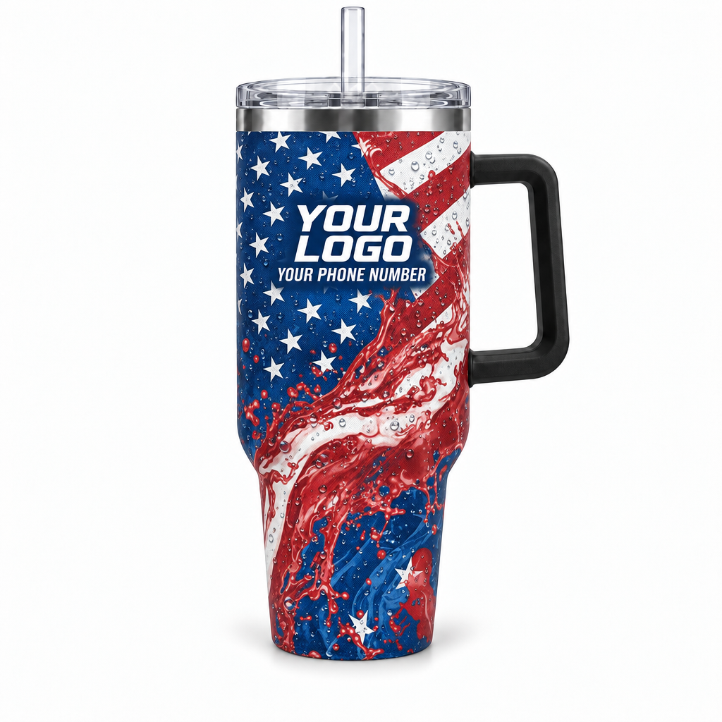 PWPP0005 personalized tumbler 40oz front product mockup