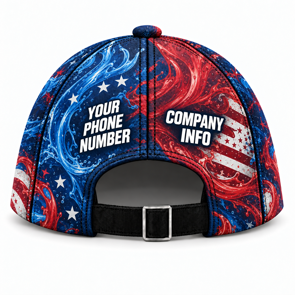 PWPP0006 personalized cap back product mockup