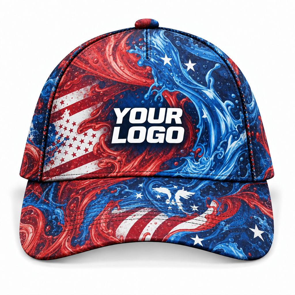 PWPP0006 personalized cap front product mockup
