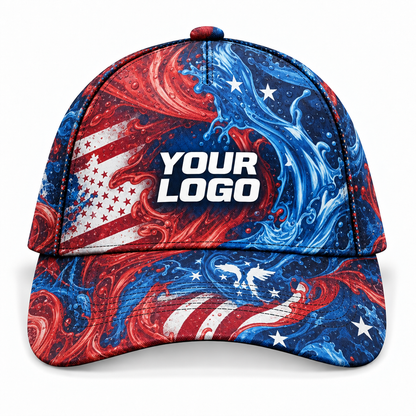 PWPP0006 personalized cap front product mockup