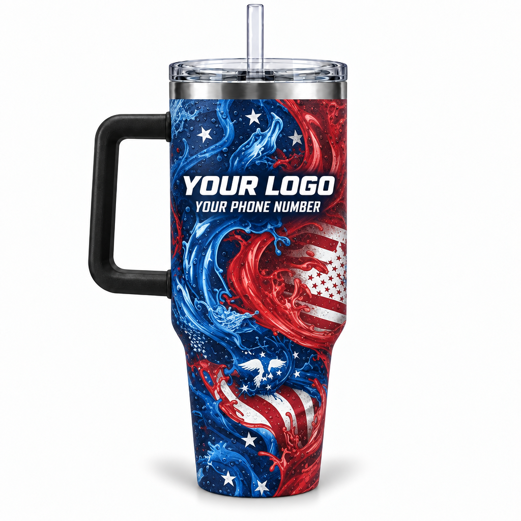 PWPP0006 personalized tumbler 40oz back product mockup