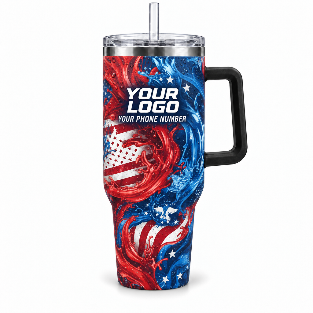 PWPP0006 personalized tumbler 40oz front product mockup