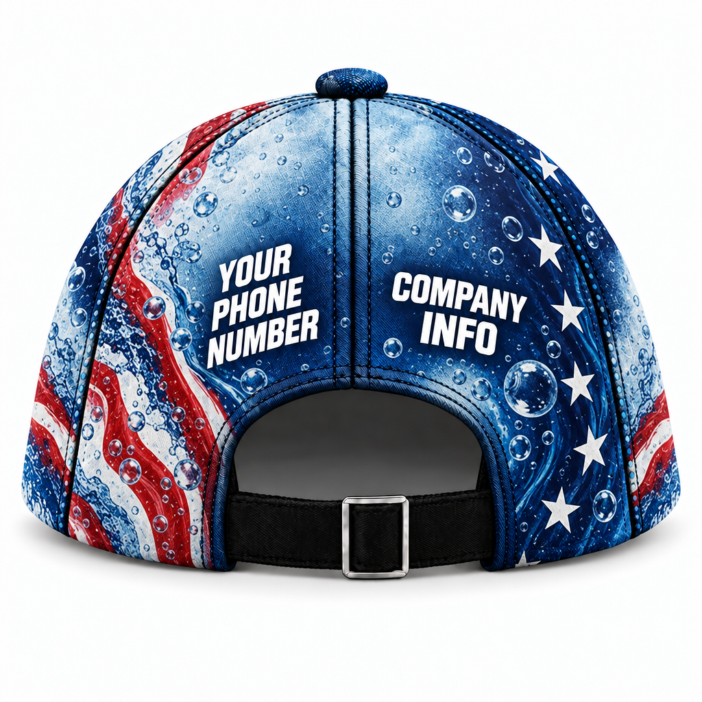 PWPP0007 personalized cap back product mockup