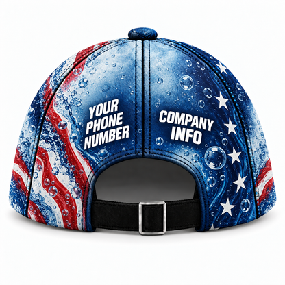 PWPP0007 personalized cap back product mockup
