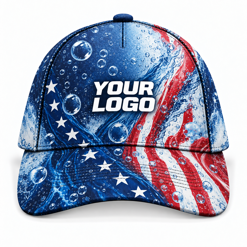 PWPP0007 personalized cap front product mockup