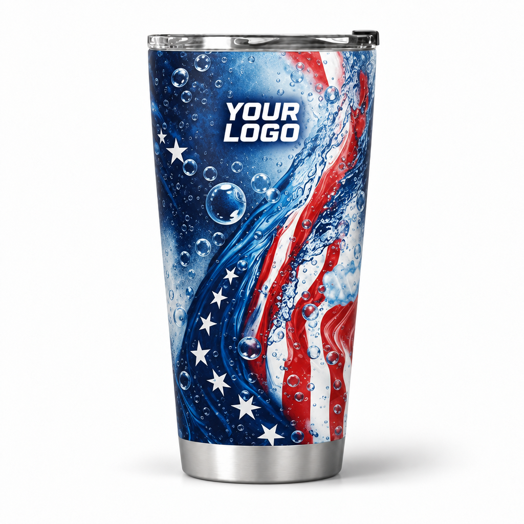 PWPP0007 personalized tumbler 20oz front product mockup