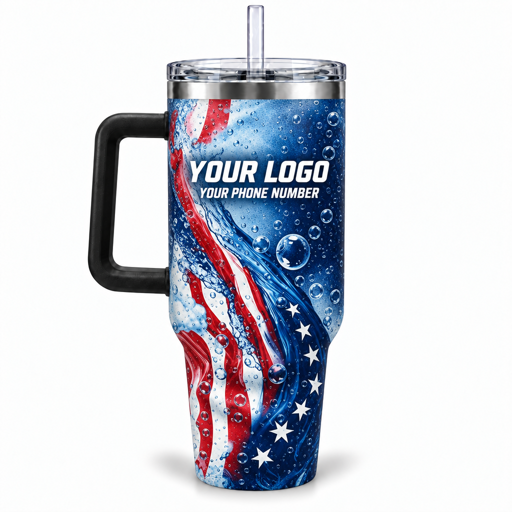 PWPP0007 personalized tumbler 40oz back product mockup