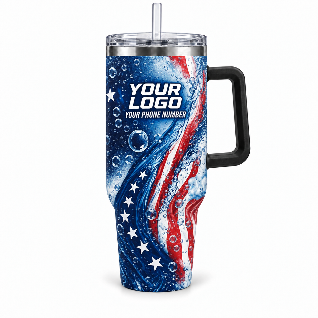 PWPP0007 personalized tumbler 40oz front product mockup