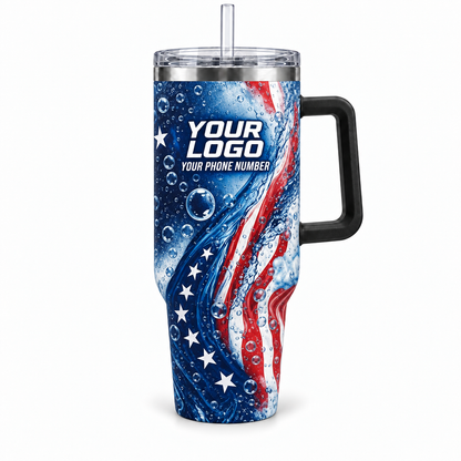 PWPP0007 personalized tumbler 40oz front product mockup