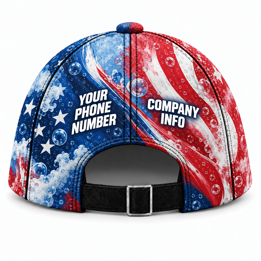 PWPP0008 personalized cap back product mockup