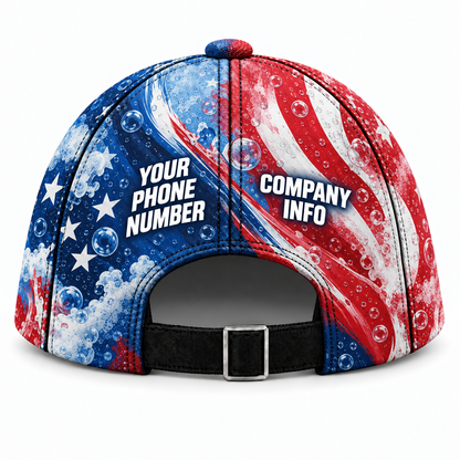 PWPP0008 personalized cap back product mockup