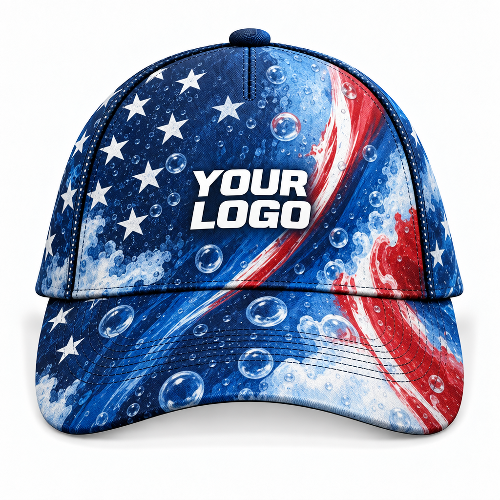 PWPP0008 personalized cap front product mockup