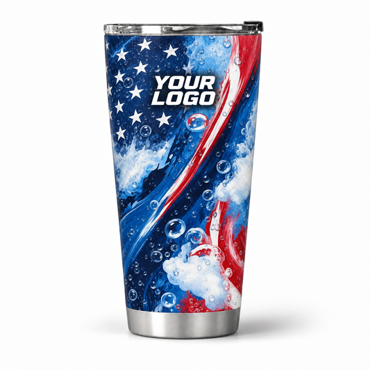 PWPP0008 personalized tumbler 20oz front product mockup